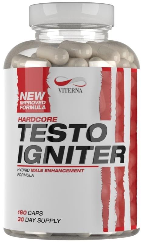 Viterna Hardcore Teste Igniter 180 caps