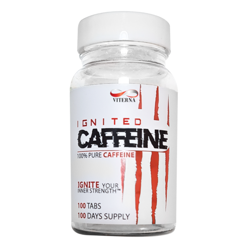 Viterna Ignited Caffeine, 100tabs