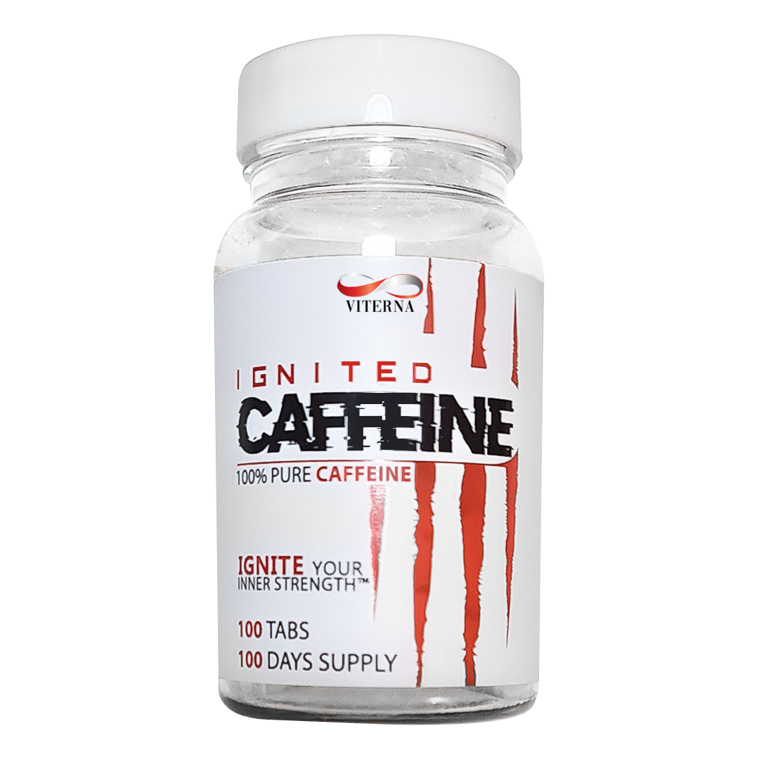 Viterna Ignited Caffeine 100tabs