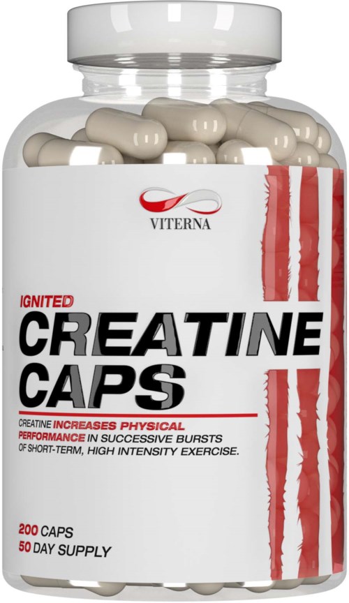 Viterna Ignited Creatine 200 g