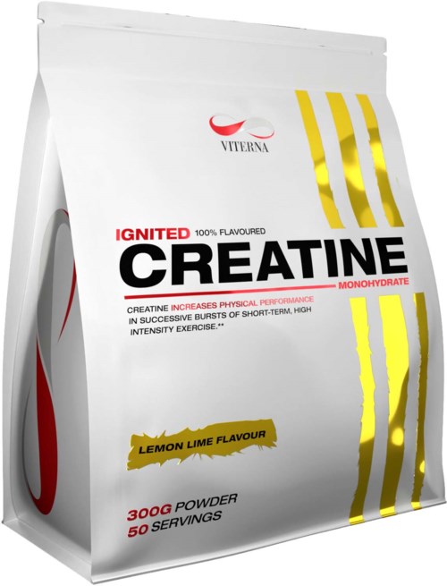 Viterna Ignited Creatine Lemon Lime Bag 300 g