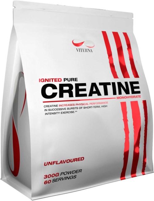 Viterna Ignited Creatine Natural Bag 300 g