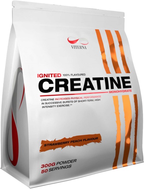 Viterna Ignited Creatine Strawberry Peach Bag  300 g