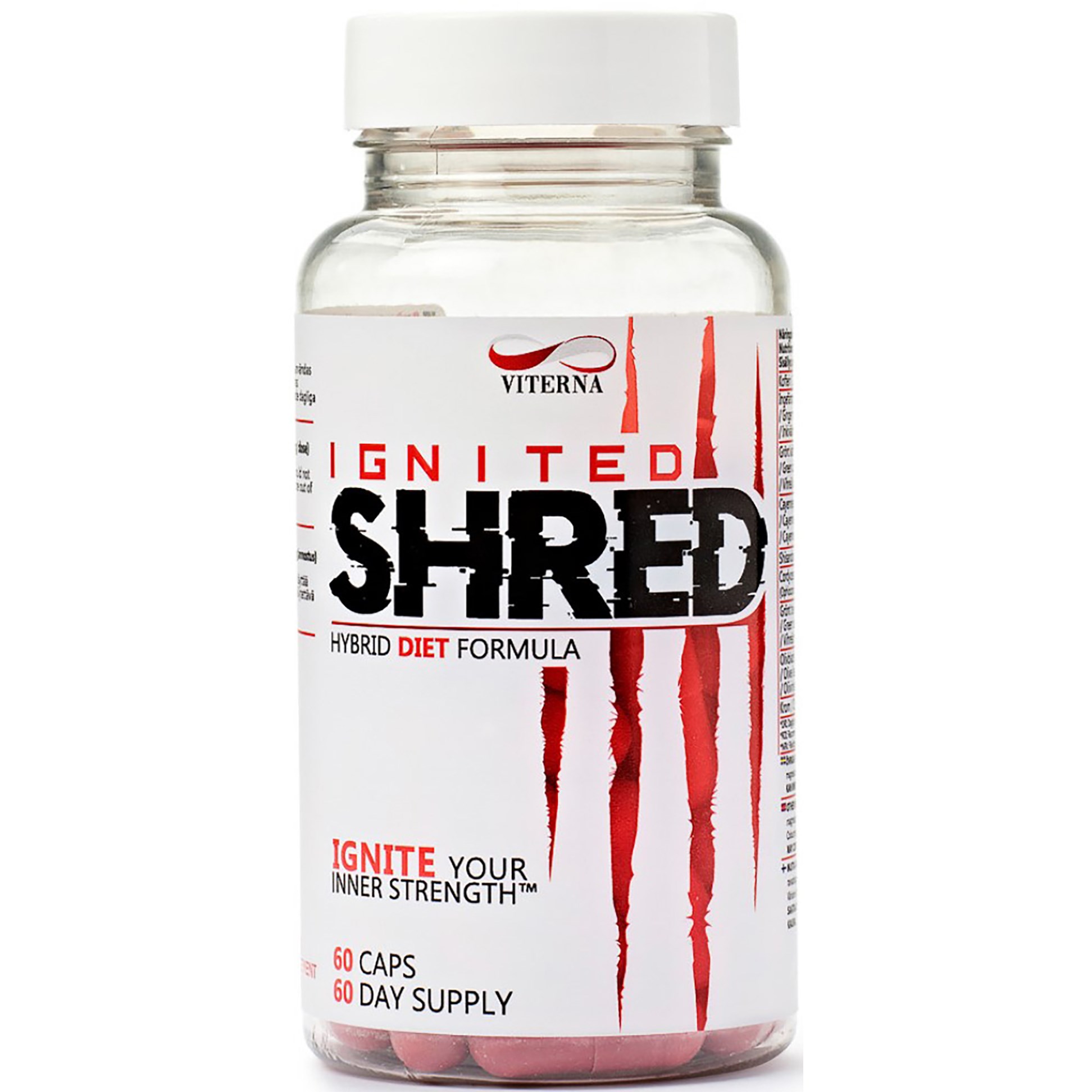 Viterna Ignited Shred 60cps