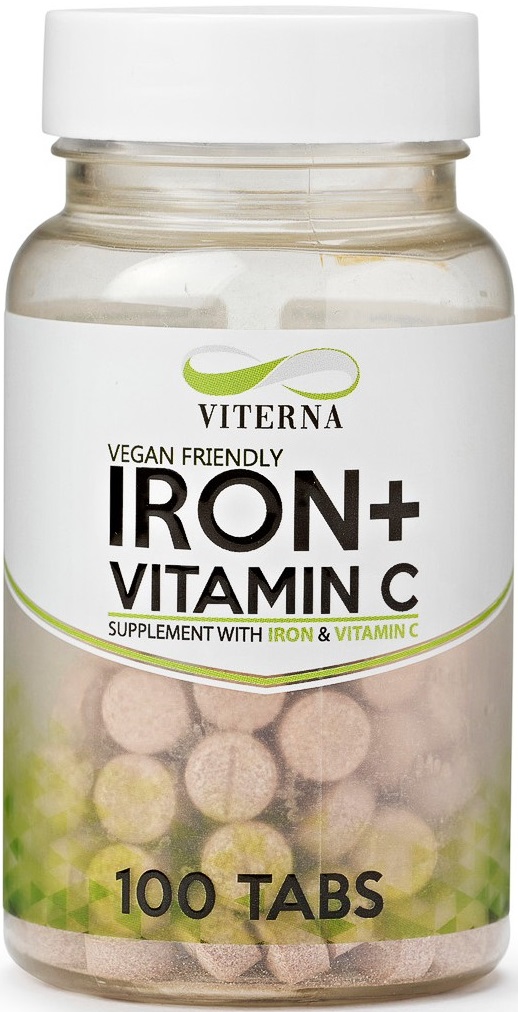 Viterna Iron + Vitamin C 100 Caps | Lyko.com