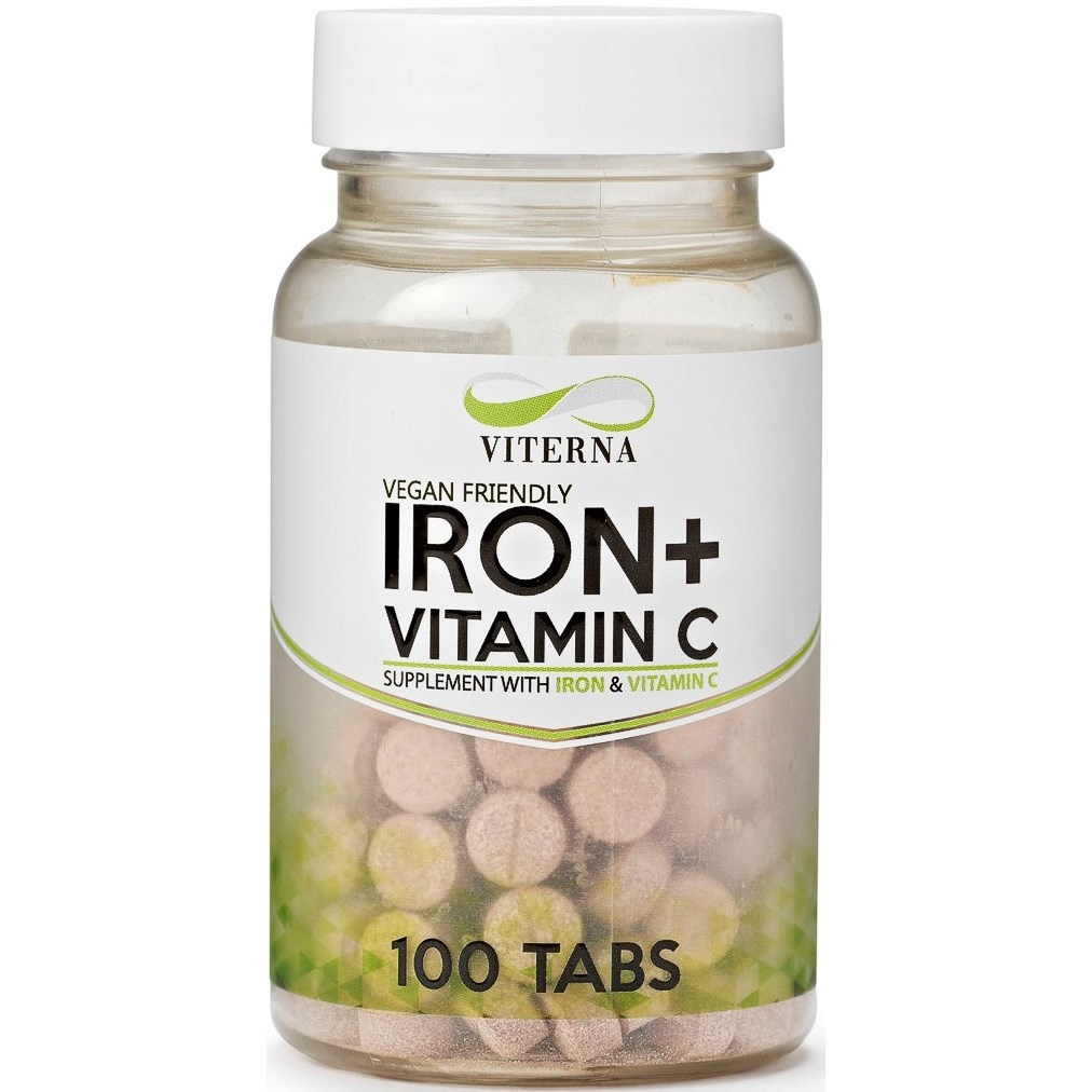 Viterna Iron + Vitamin C 100 caps