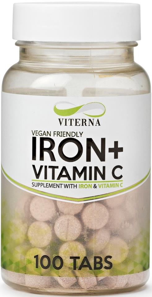 Viterna Iron + Vitamin C 100 caps