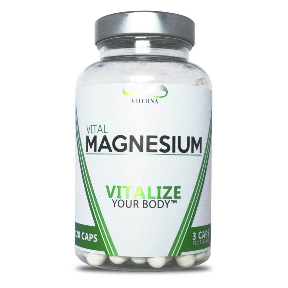 Viterna Magnesium 120 caps