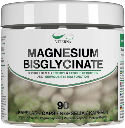 Viterna Magnesium bisglycinate 90 st