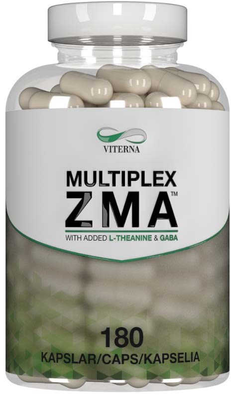 Viterna Multiplex ZMA® 180 st
