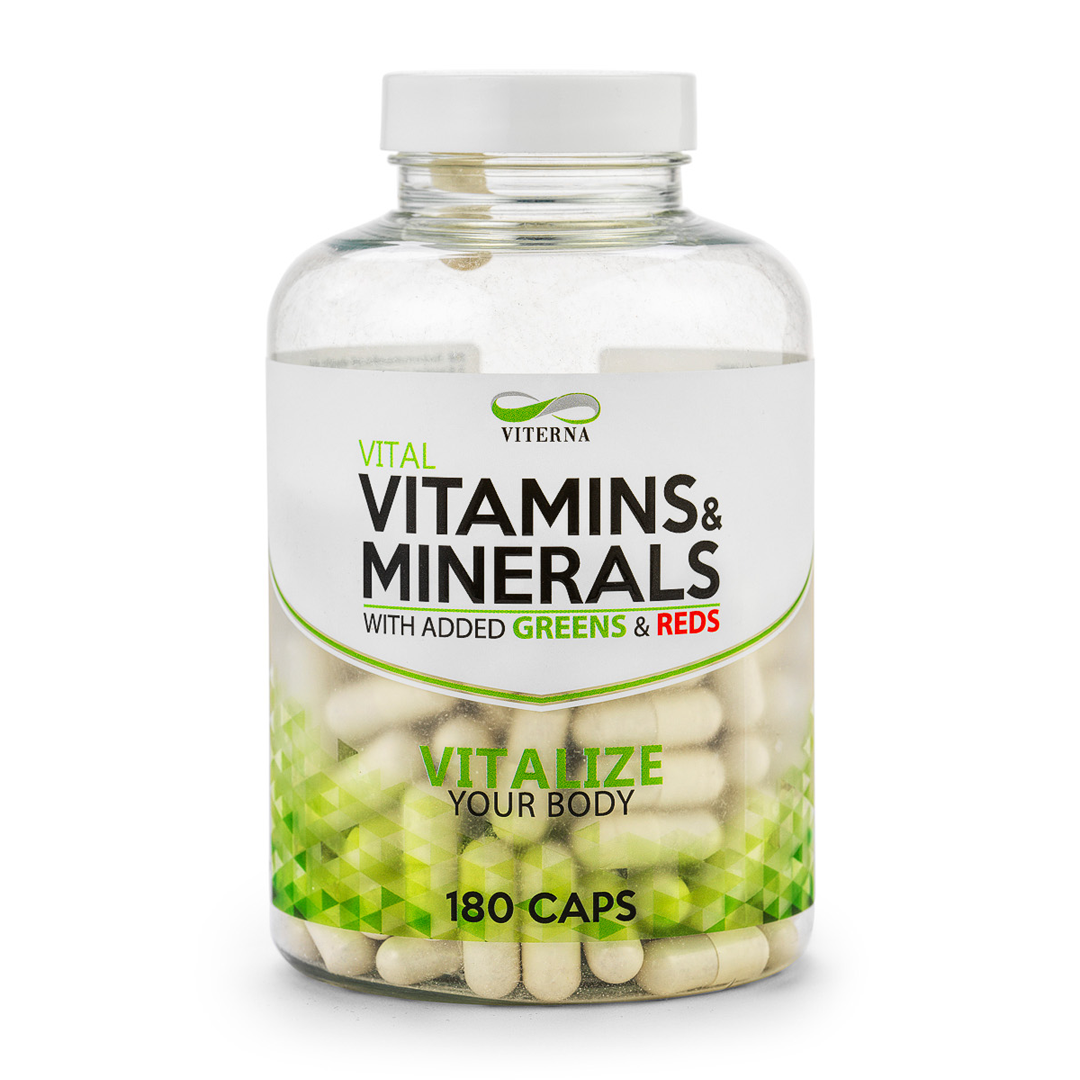 Viterna Multivitamin 180 Caps | Lyko.com