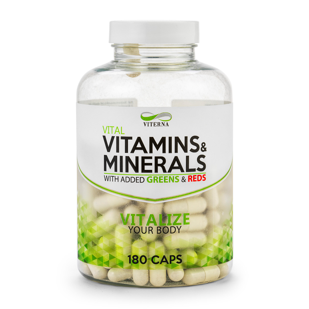 Viterna Multivitamin 180 caps