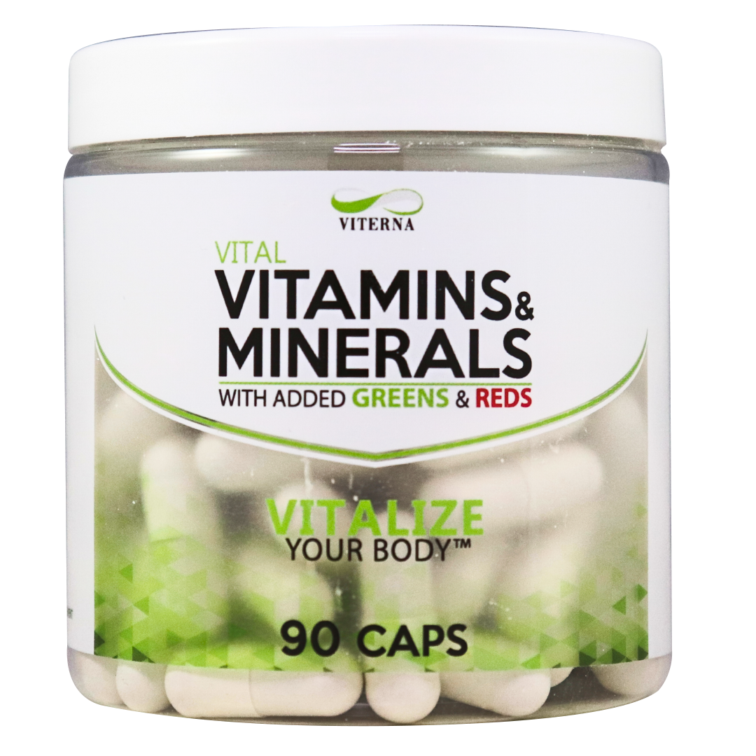 Viterna Multivitamin/Mineral/Greens/reds 90 caps