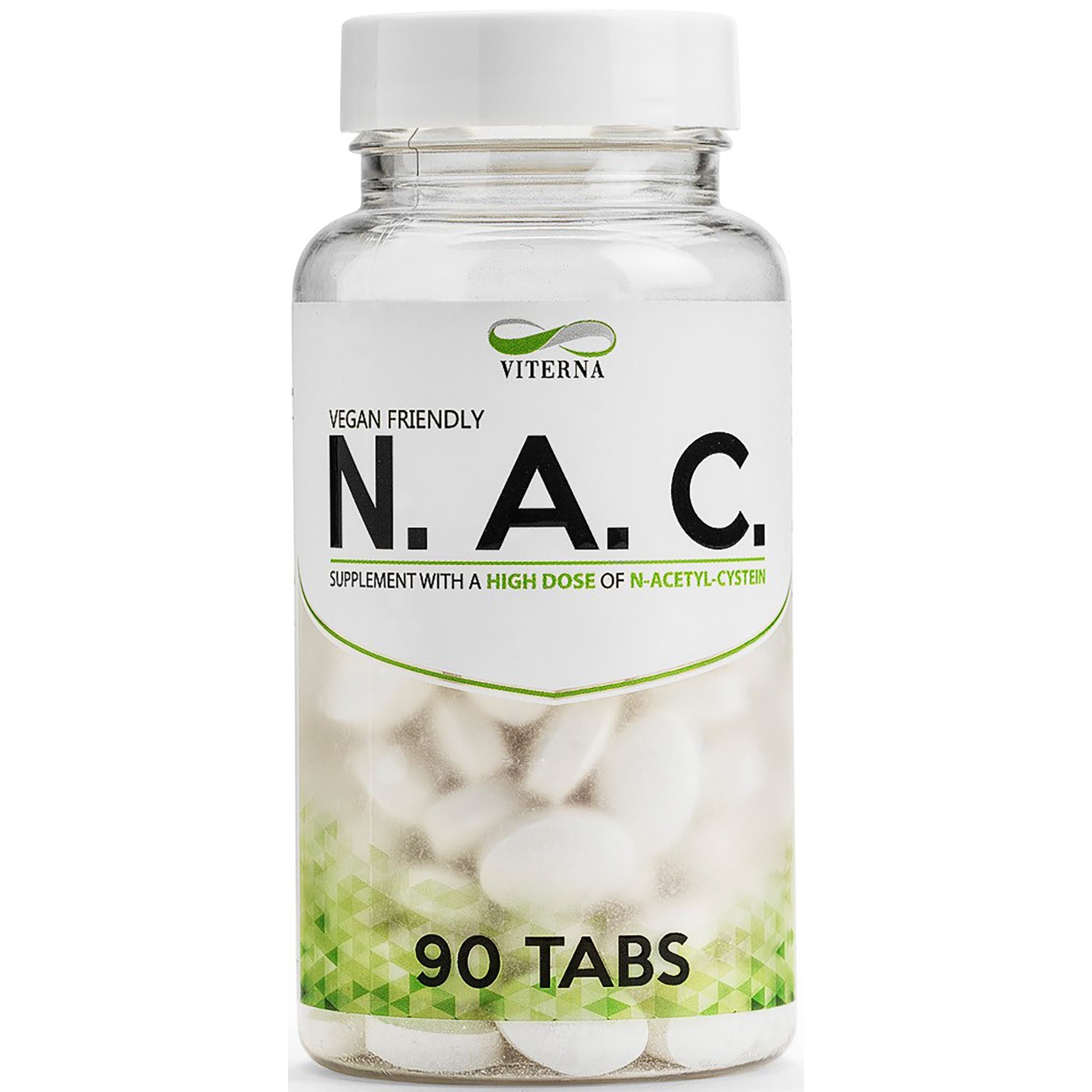 Viterna N-Acetyl Cystein 90 caps
