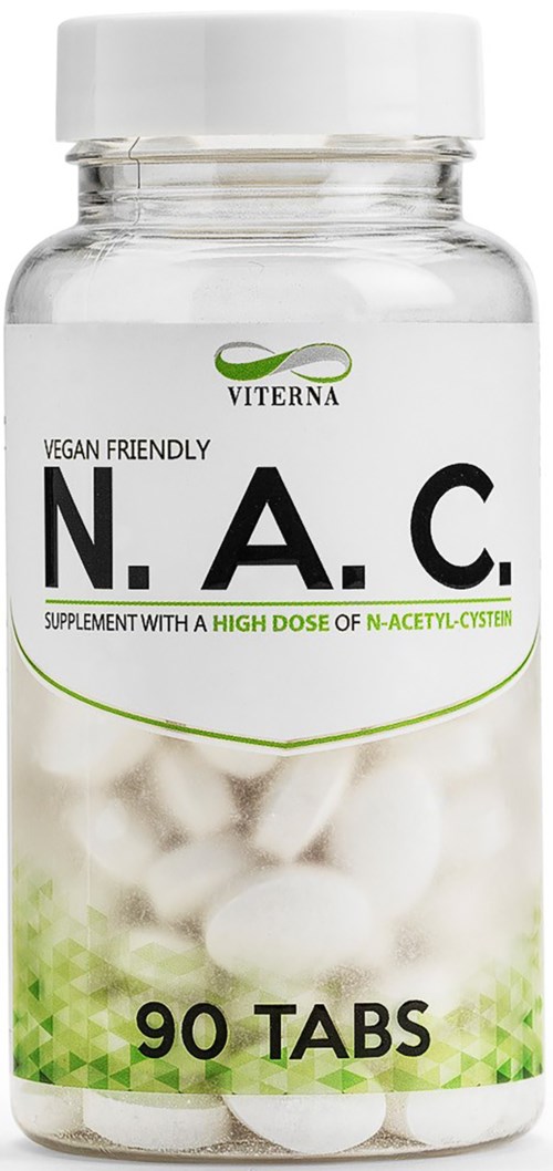 Viterna Viterna N-Acetyl Cystein 90 caps