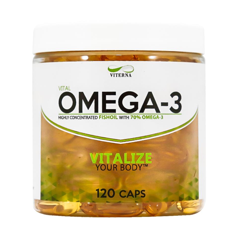 Viterna Omega 3 Högkoncentrerad (70%)