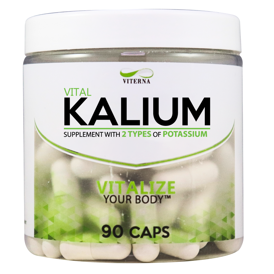 Viterna Potassium 100 caps 620 ml