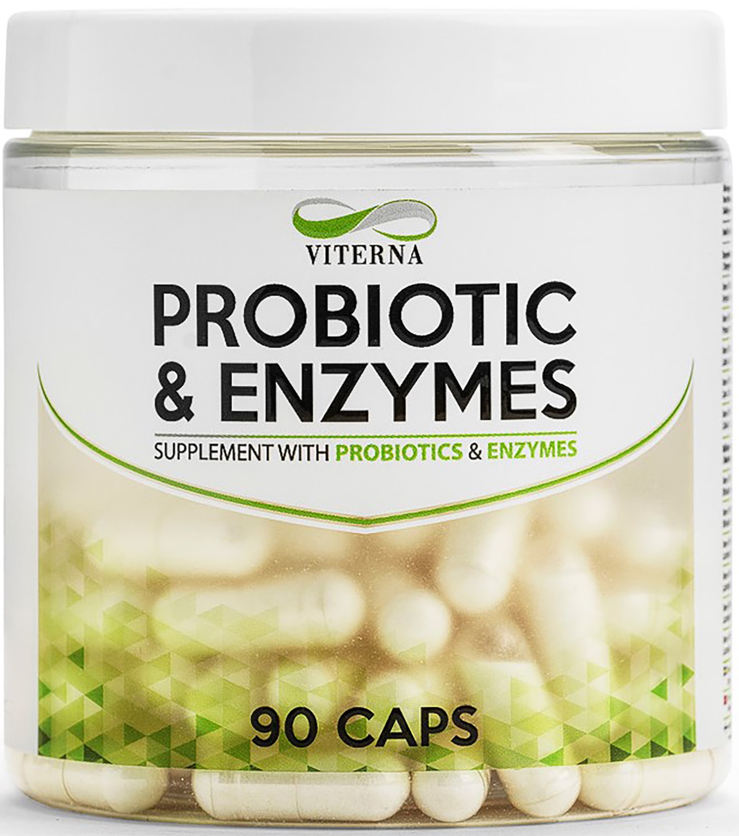 Viterna Probiotic & Enzymes 90 Caps | Lyko.com