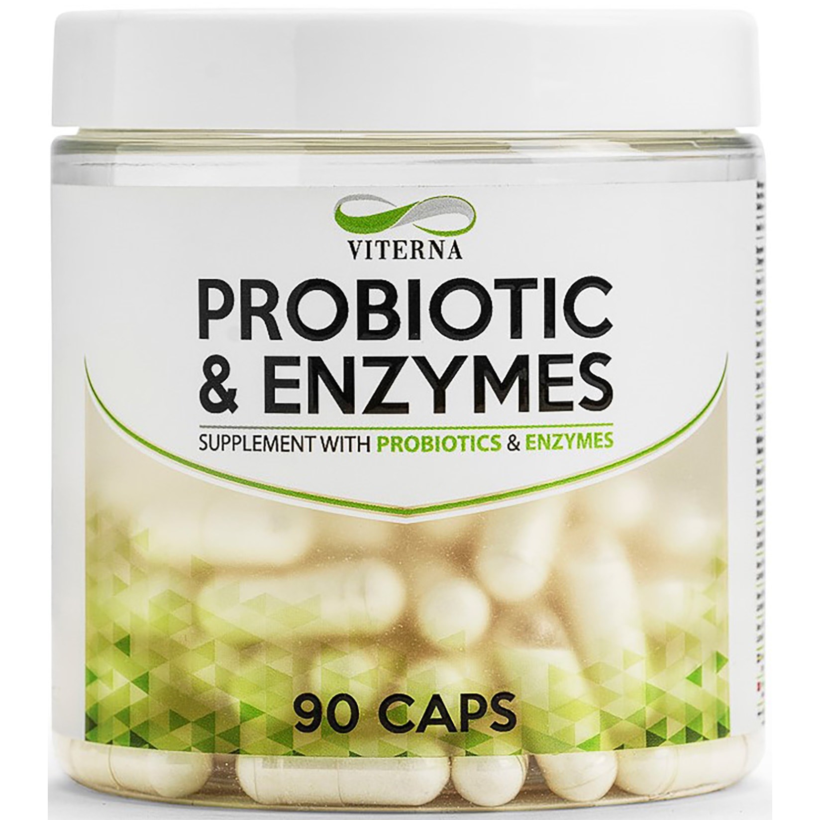 Viterna Probiotic & Enzymes 90 caps