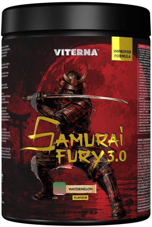 Viterna Viterna Samurai Fury 3.0 Watermelon