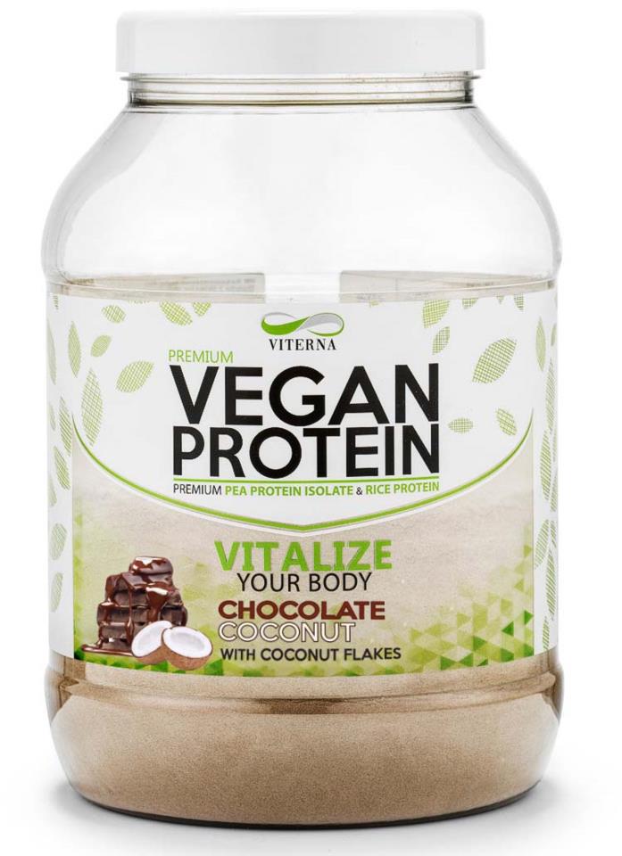 Viterna Vegan Bites & Pieces - Chocolate Coconut 900 g