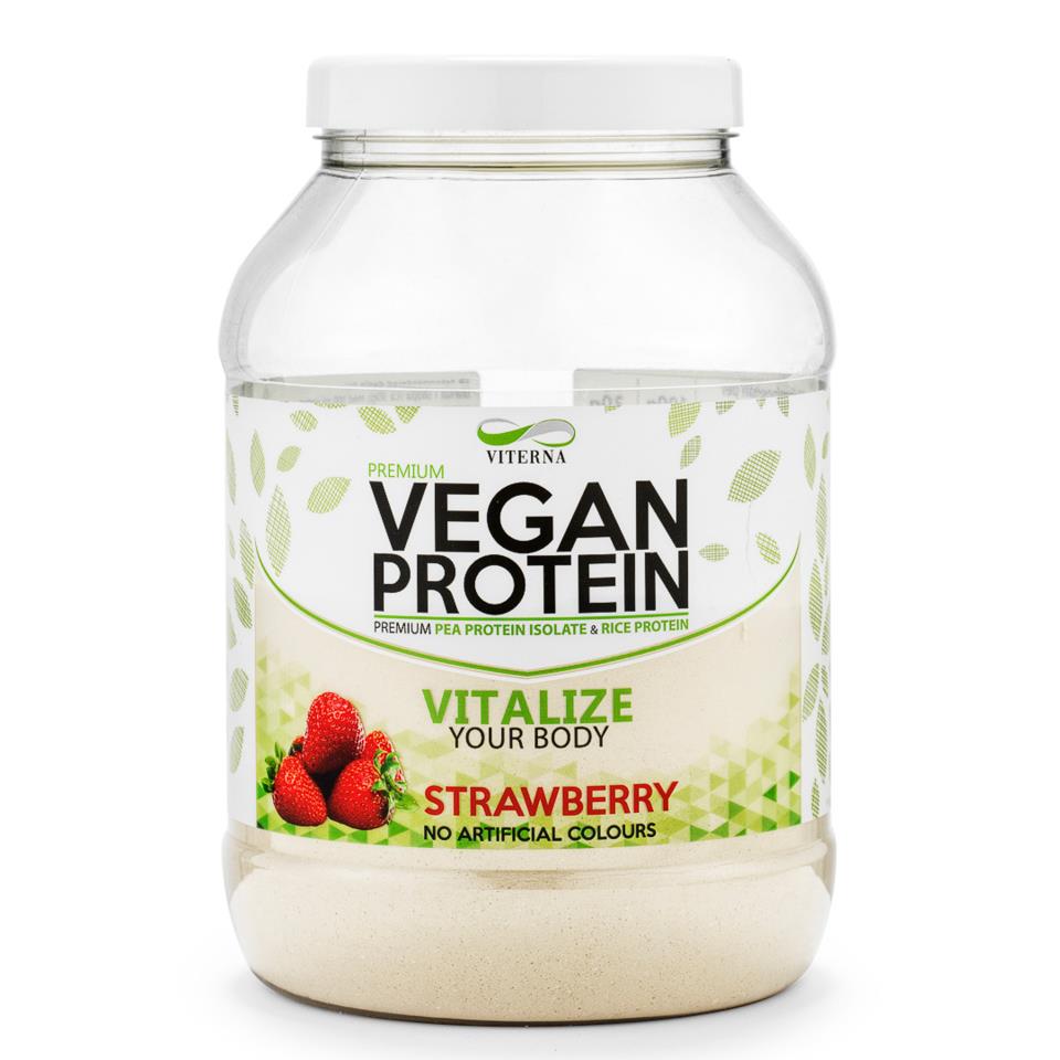 Viterna Vegan Protein Strawberry