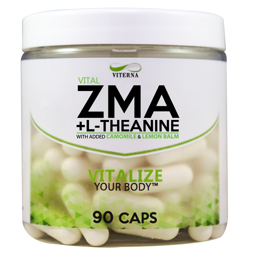 Viterna Vital ZMA + LTheanine 90cps