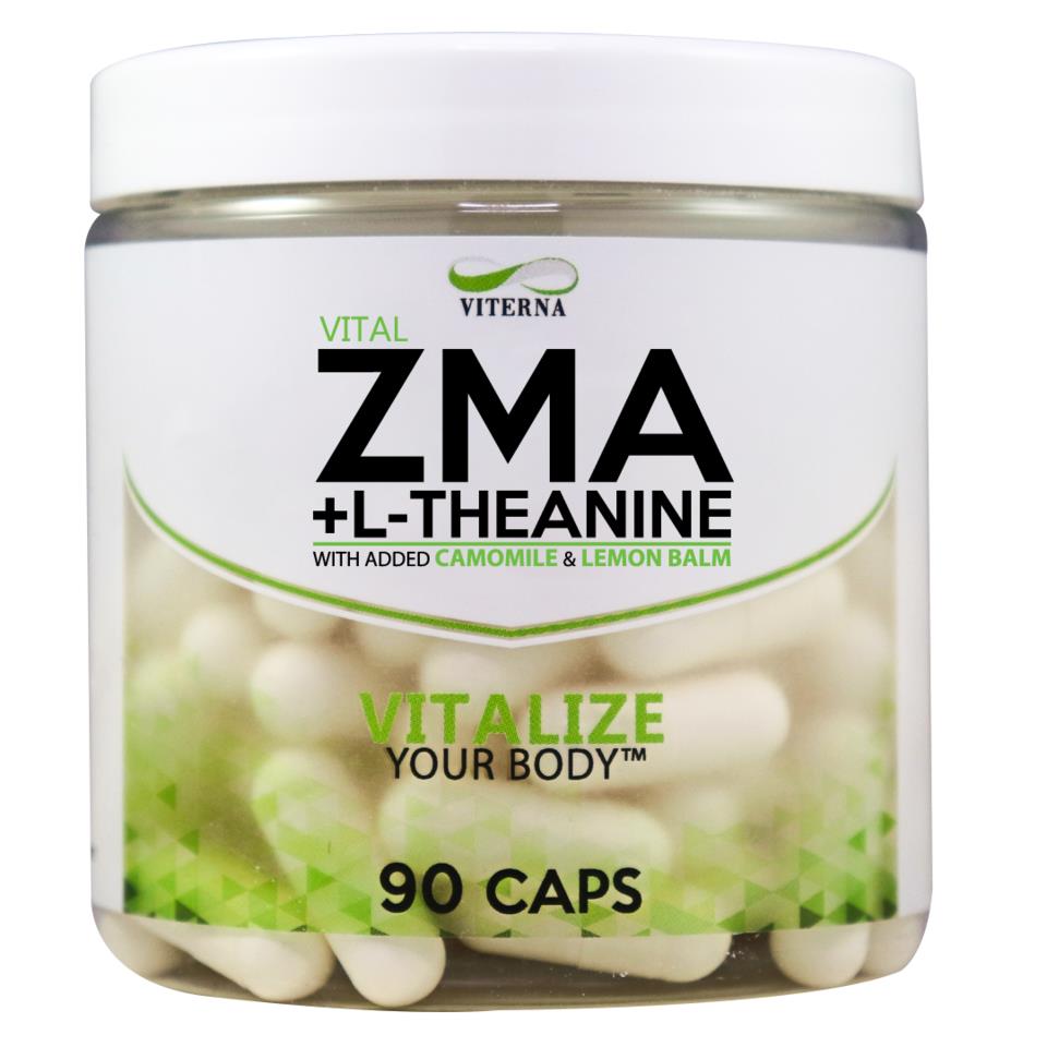 Viterna Vital ZMA + L-Theanine - 90cps