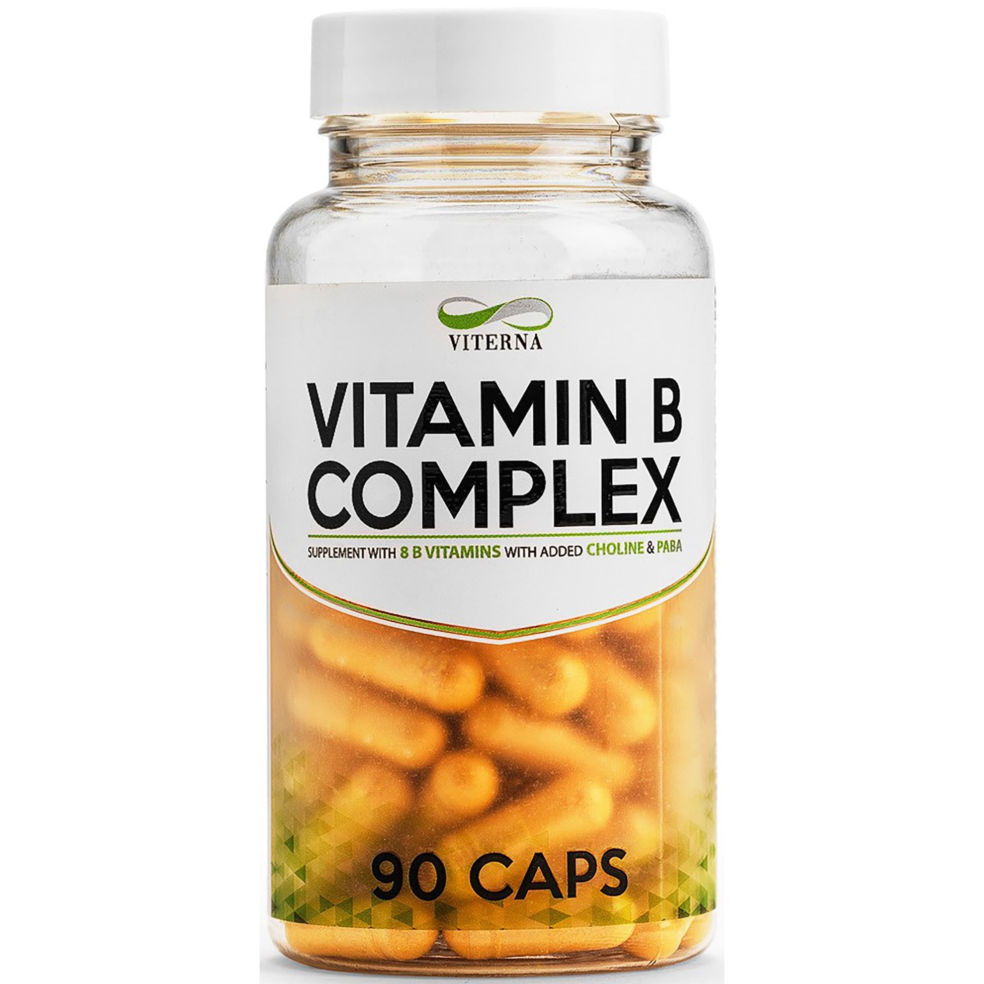 Viterna Vitamin-B Complex 90 caps