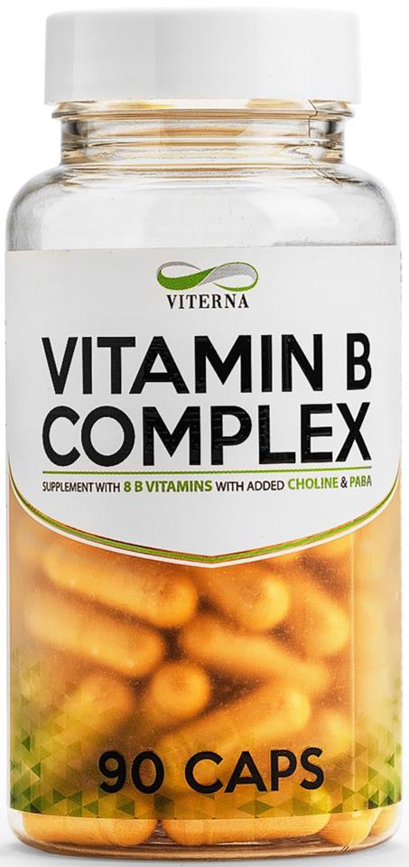 Viterna Vitamin-B Complex 90 caps
