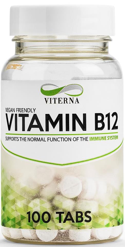 Viterna Vitamin B12 100 caps