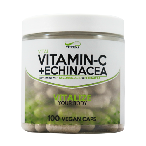 Viterna Vitamin C 500 mg + Echinacea 100 mg