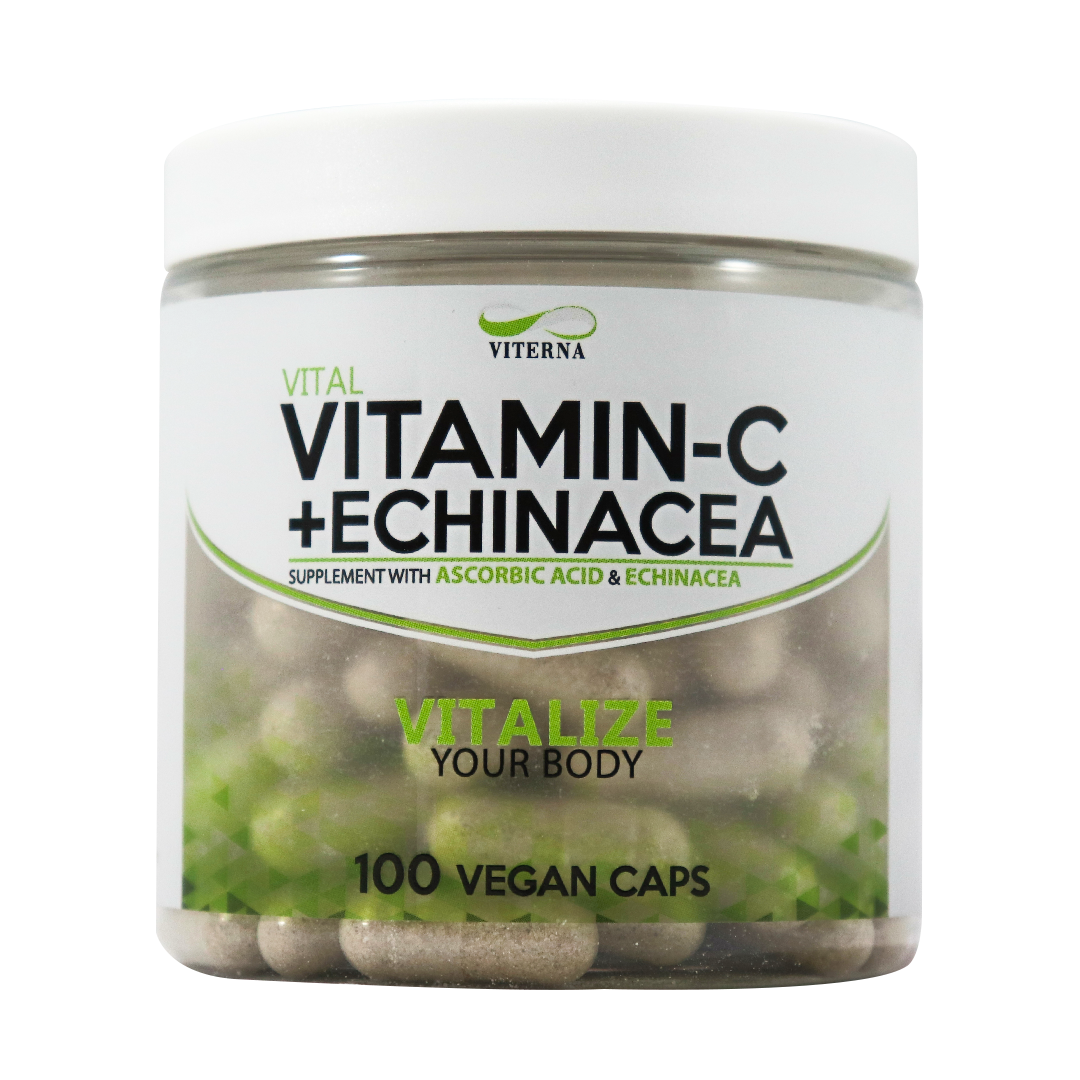 Viterna Vitamin C 500 mg + Echinacea 100 mg