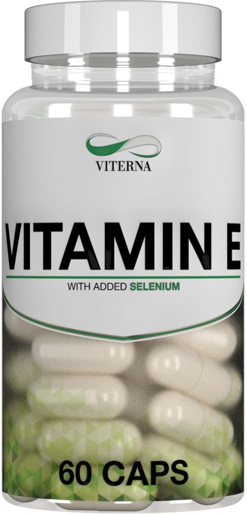 Viterna Vitamin E + Selenium 60 st