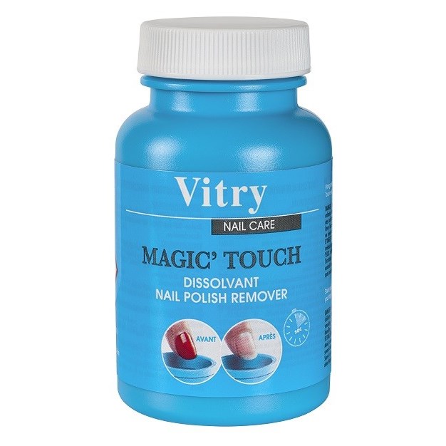 Läs mer om Vitry Magic Touch Nagellacksremover 75 ml