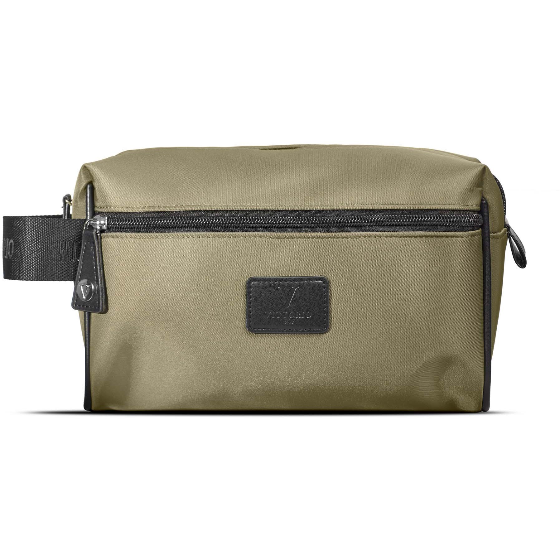 Läs mer om Vittorio Mens Toiletry Bag With 3 Compartments