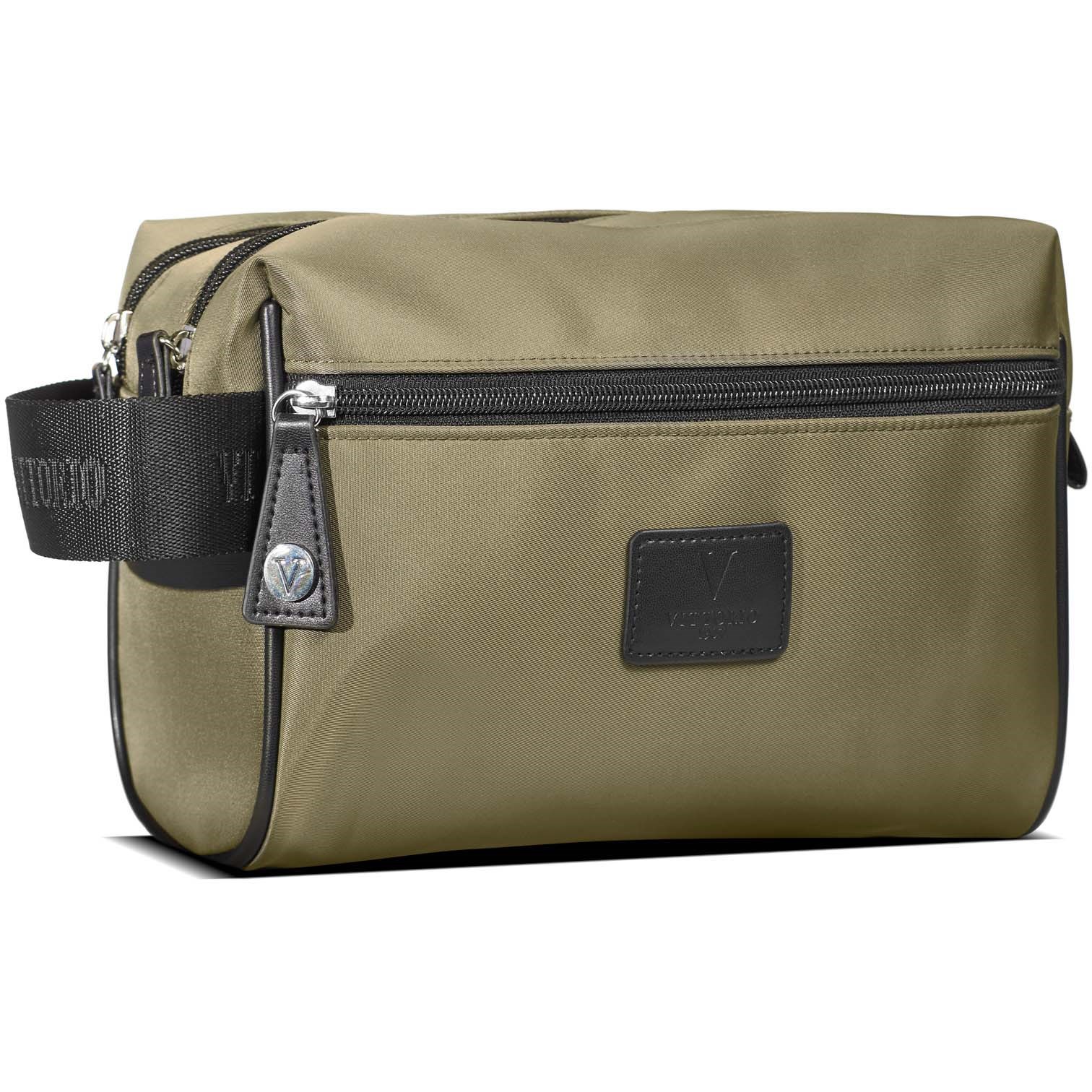 Alternativ bild 1 för Vittorio Men's Toiletry Bag With 3 Compartments