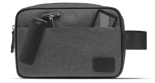 Vittorio Toilet Bag In Recykled Nylon .