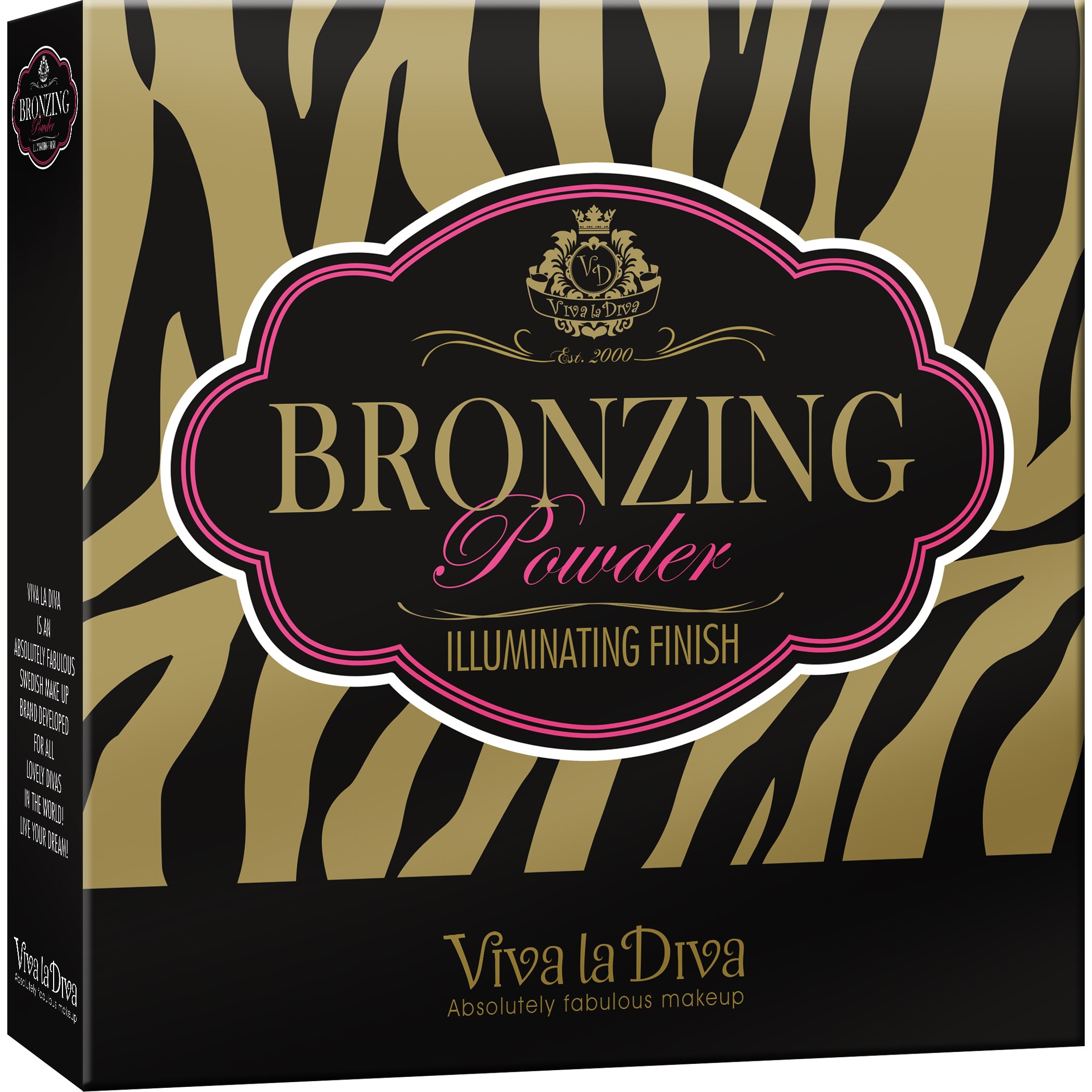 Läs mer om Viva la Diva Bronzing Powder Illuminating
