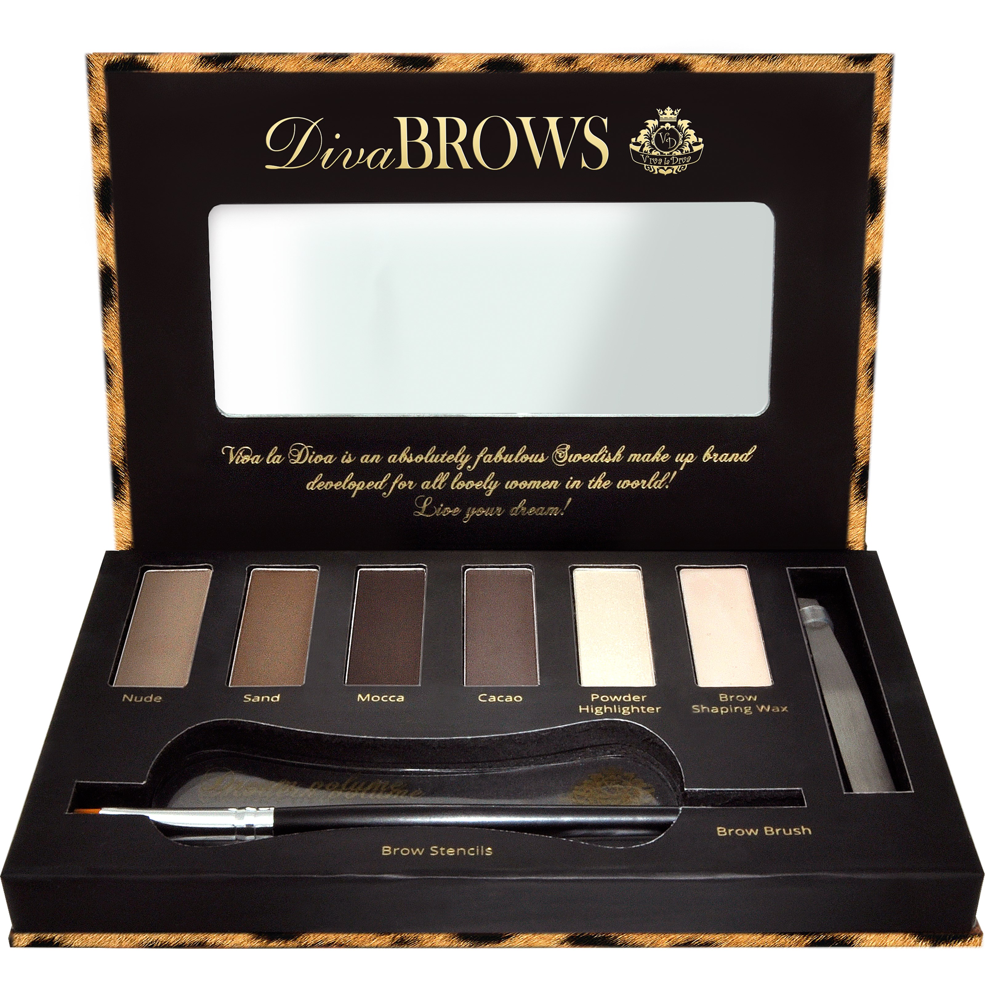 Läs mer om Viva la Diva Brows Eyebrow Palette