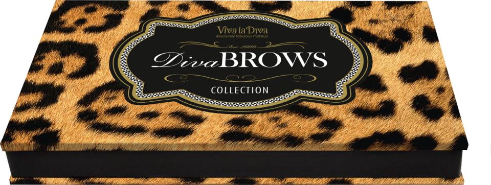 Viva la Diva Brows Eyebrow Palette