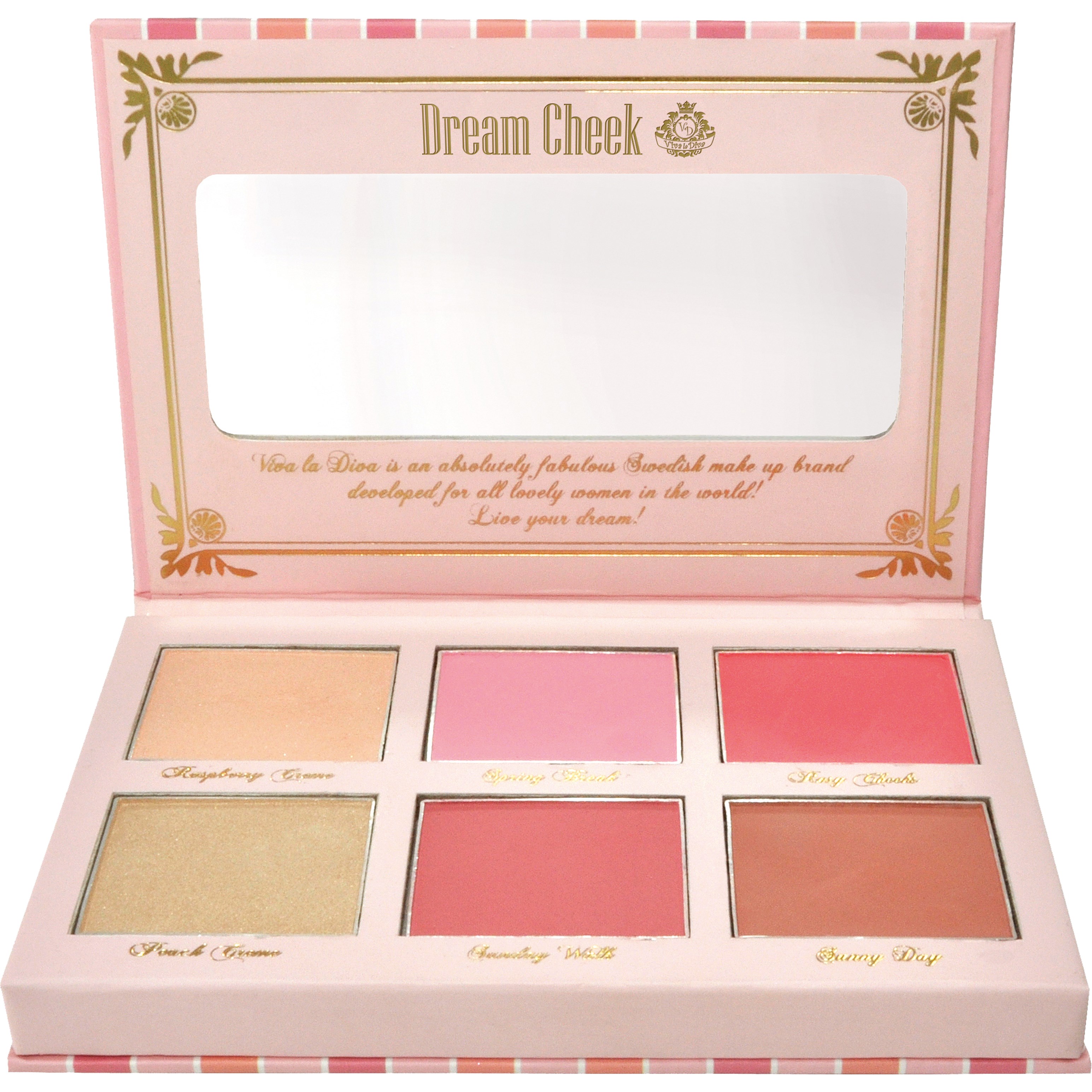 Viva la Diva Dream Cheek Blush & Highlighter