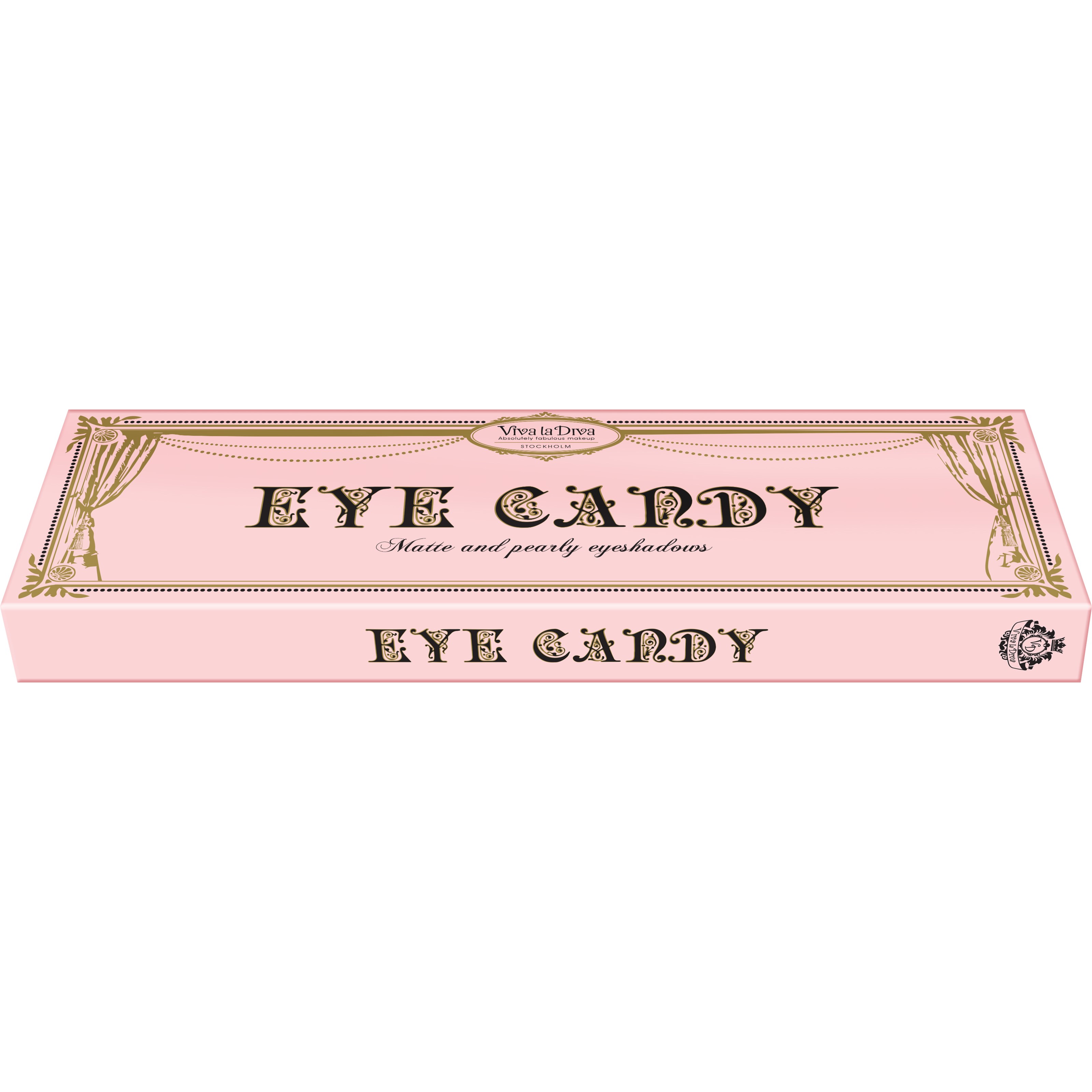 Läs mer om Viva la Diva Eye Candy Eyeshadows Palette