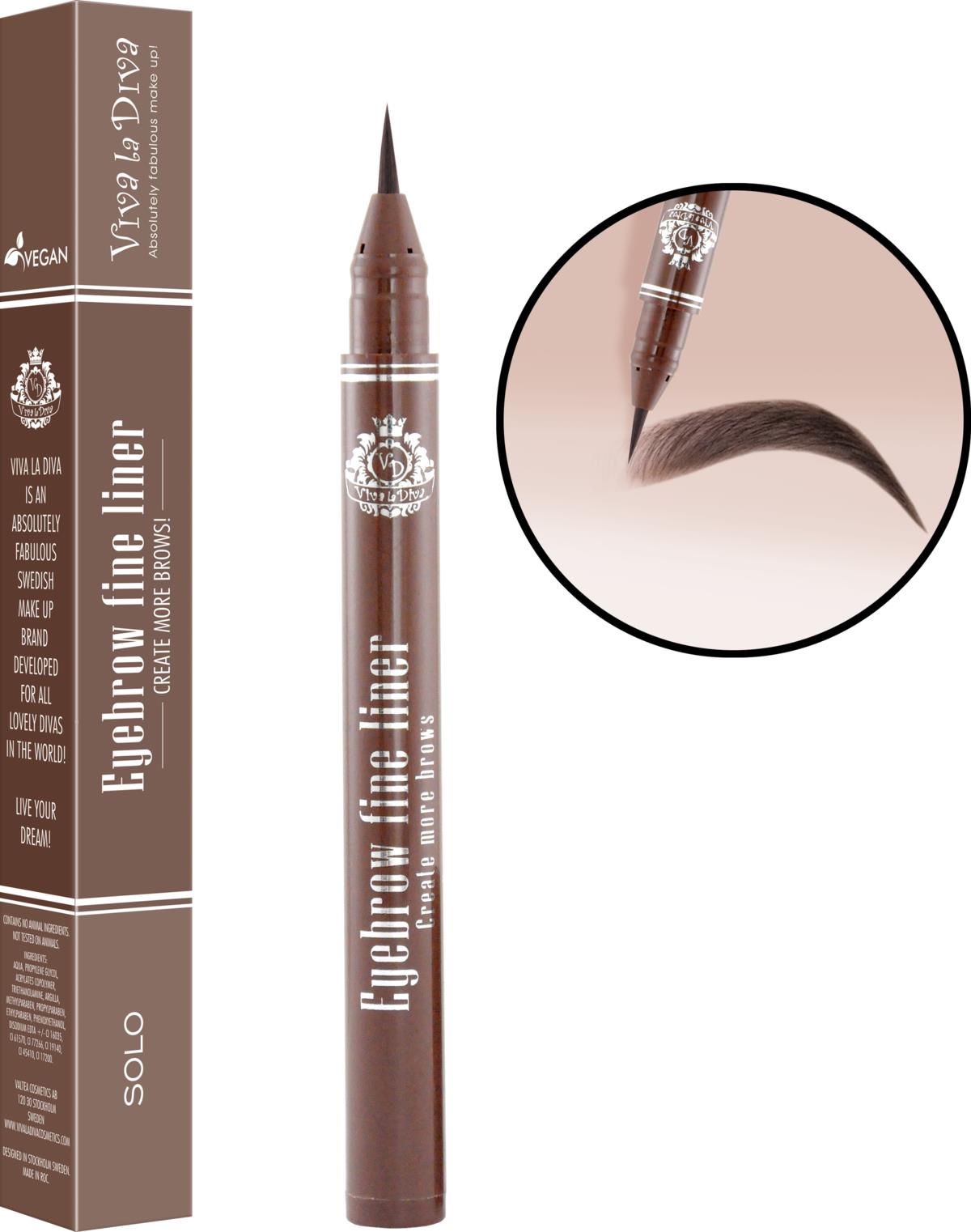 Viva la Diva Eyebrow Fine Liner Solo