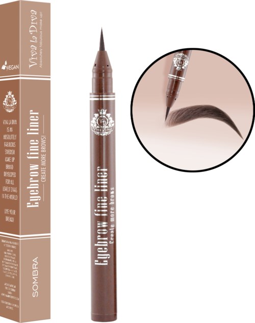 Viva La Diva Eyebrow Pencil 32 Macciato – Augenbrauenstift Für Natürliches, Präzises Styling