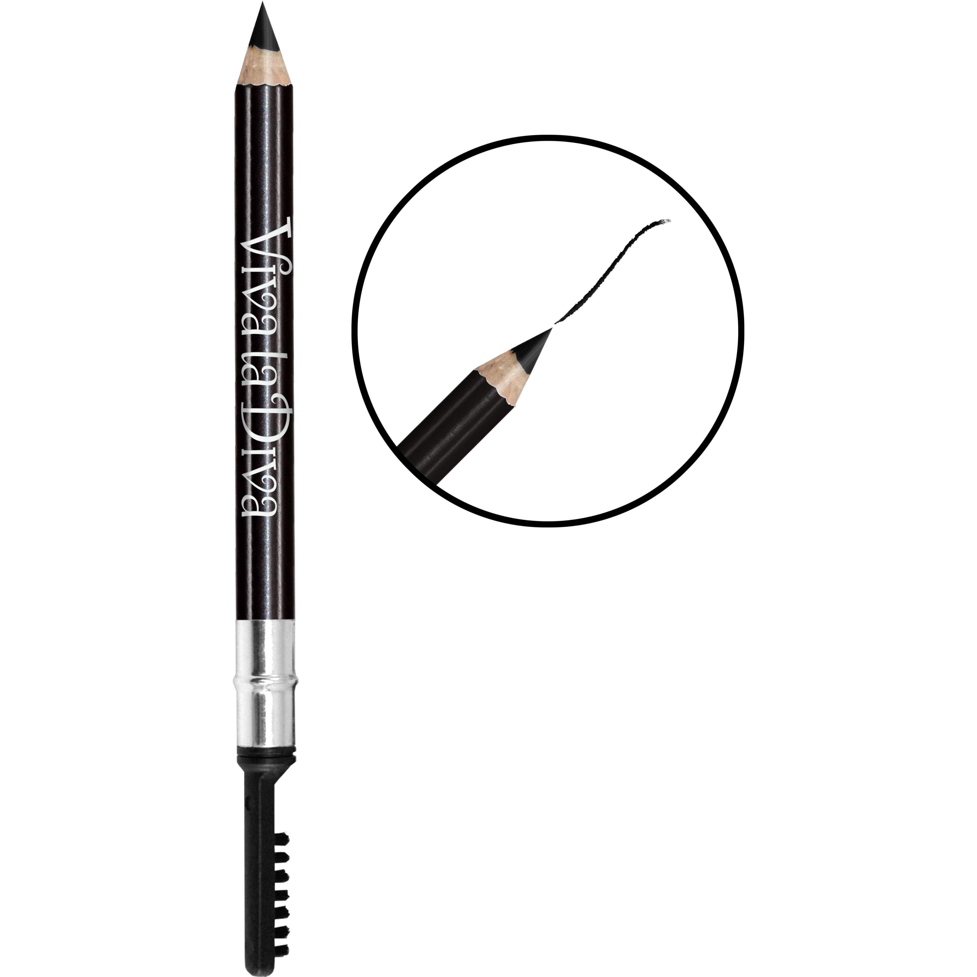 Läs mer om Viva la Diva Eyebrow Pencil 30 Charcoal