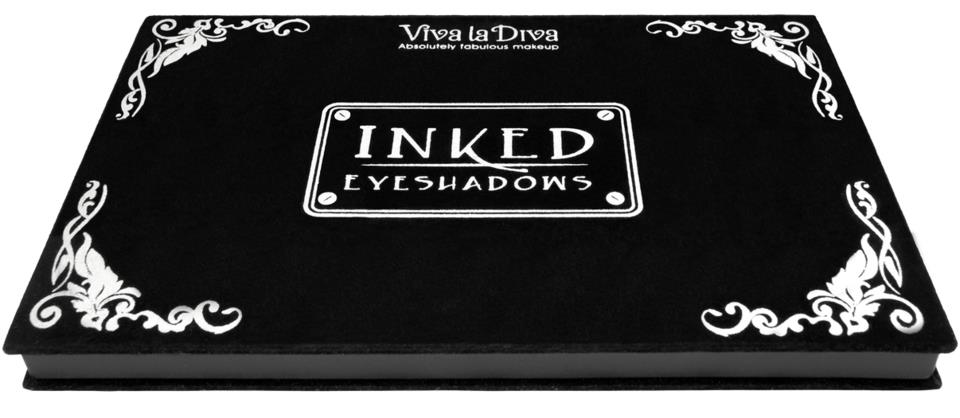 Viva la Diva Inked Eyeshadow Palette