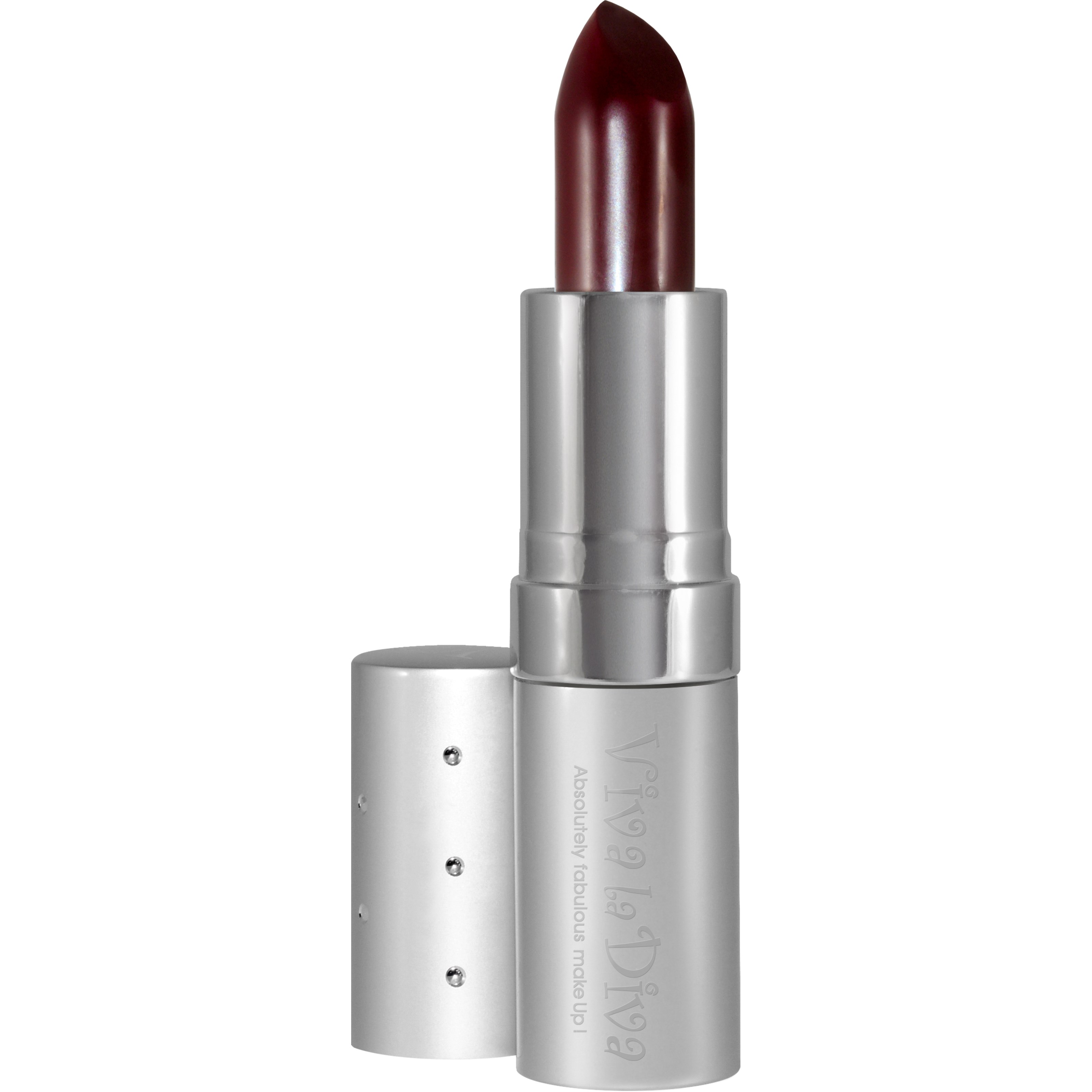 Läs mer om Viva la Diva Lipstick Creme Finish Wine Red 110 N.Y.C
