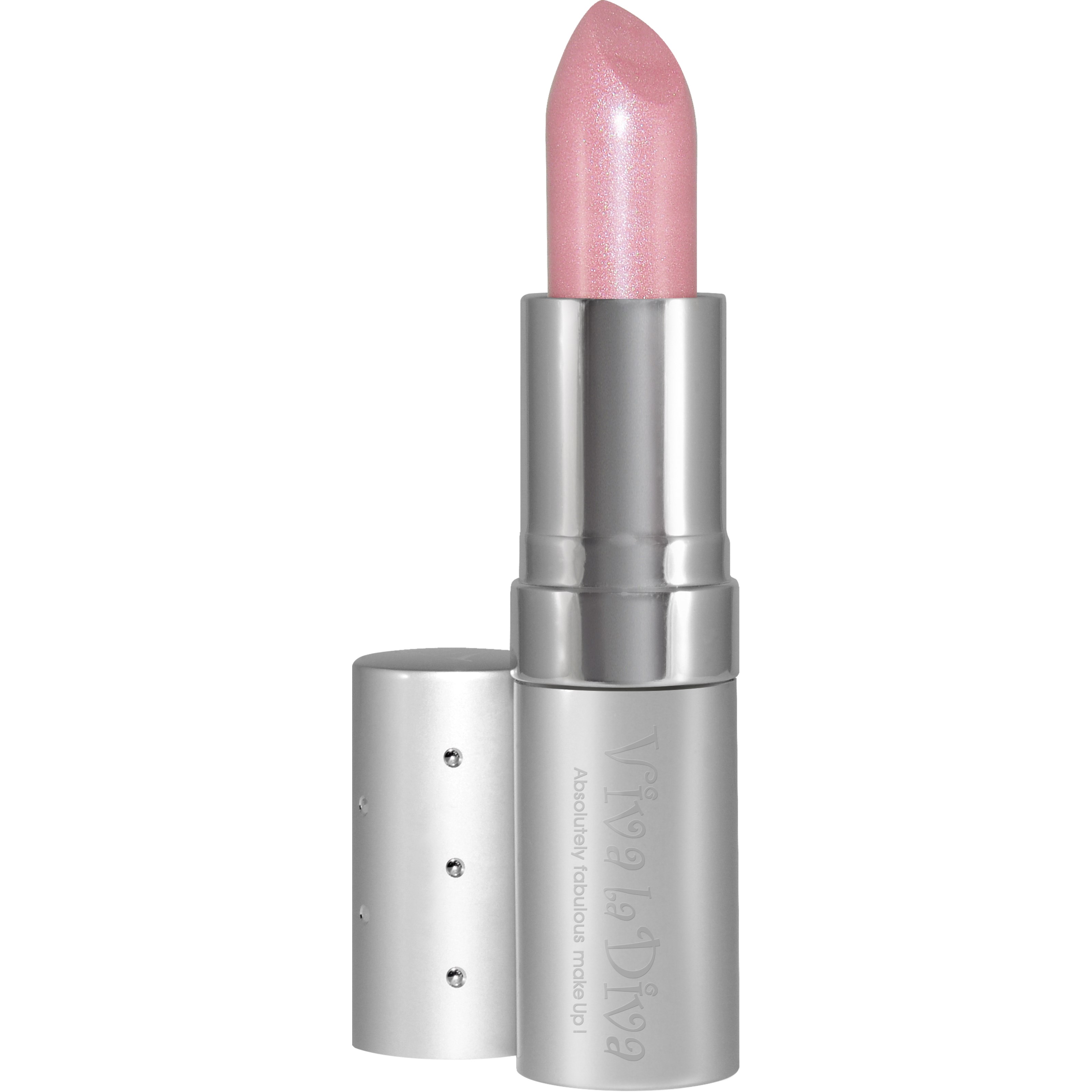 Läs mer om Viva la Diva Lipstick Metallic Finish Light Pink 20 Light Pink