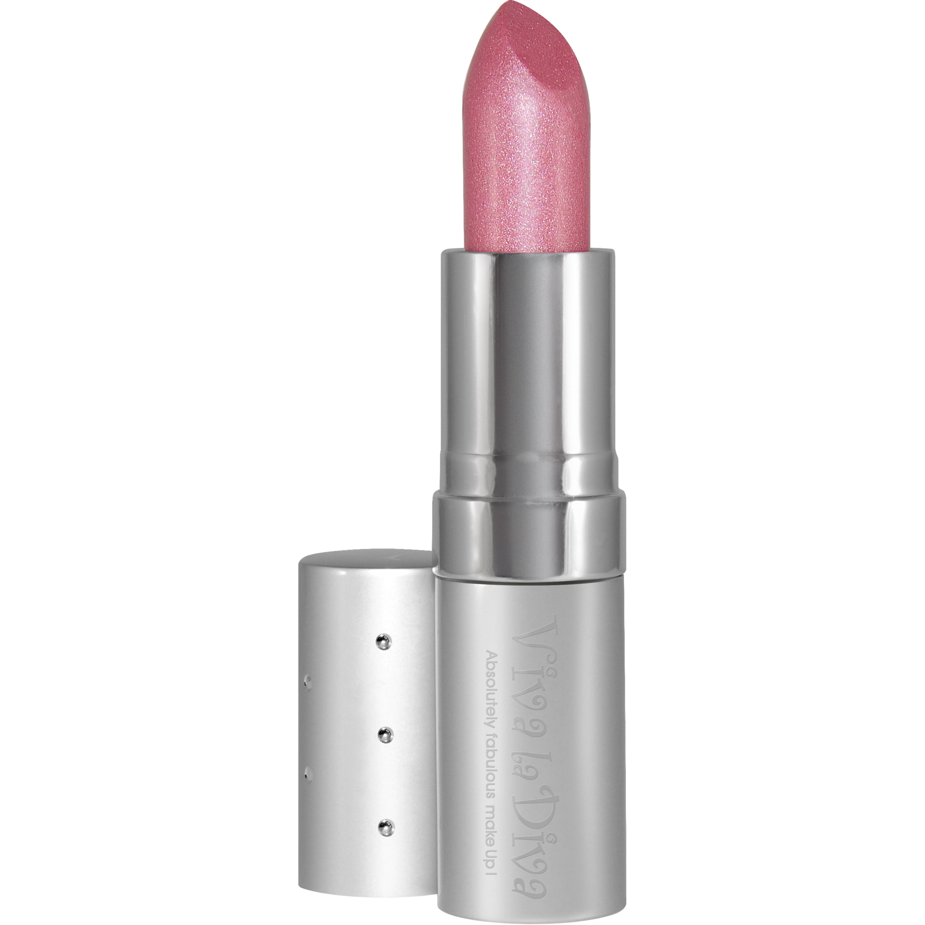 Läs mer om Viva la Diva Lipstick Metallic Finish Old-Fashion Pink 21 Pink Beige